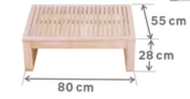 Mesa para jardim