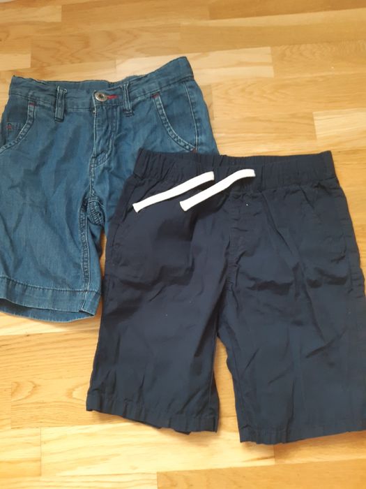 Spodenki chłopięce 122/128