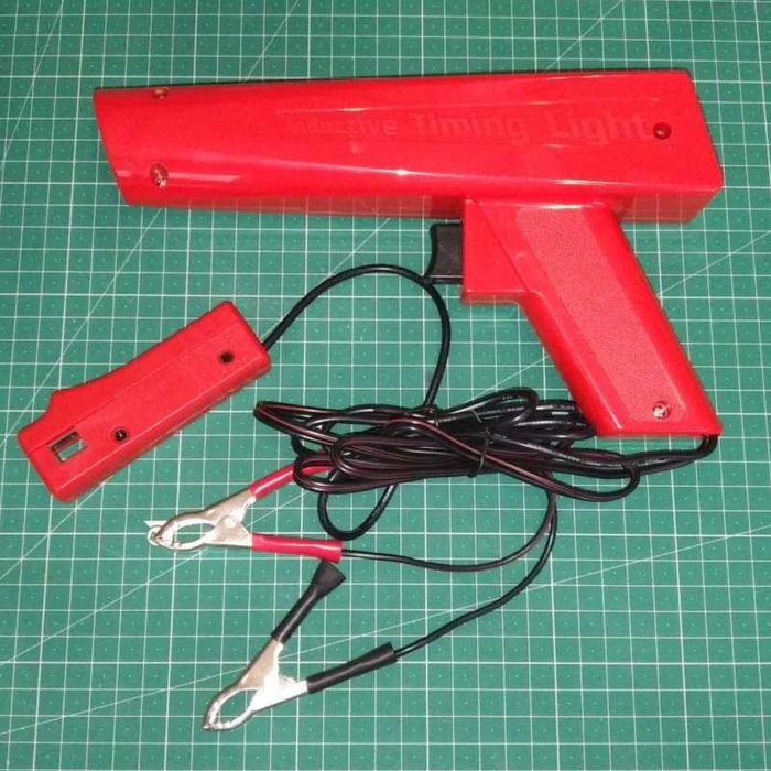 Pistola de ponto estroboscópica básica ou DIGITAL