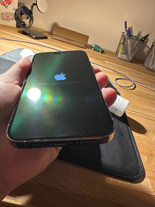 Iphone 14 Pro Max 128 GB Gold, bateria 100%