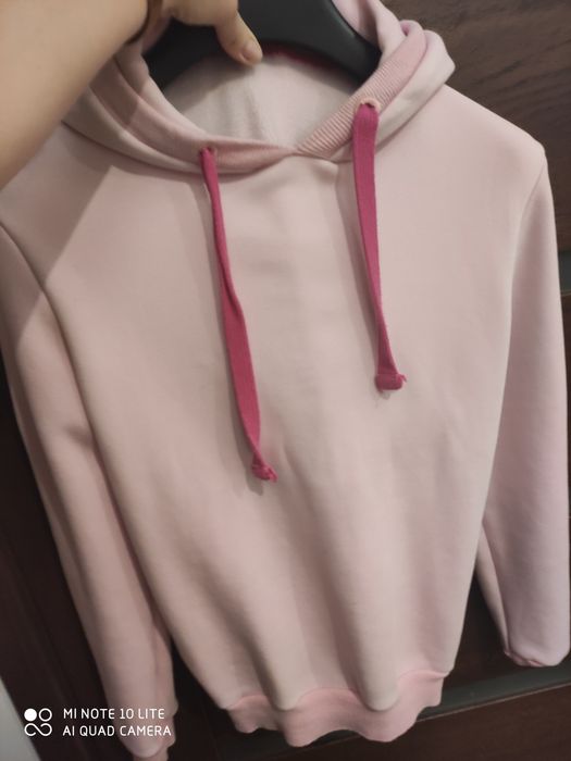 Bluza różowa  przyjemna.