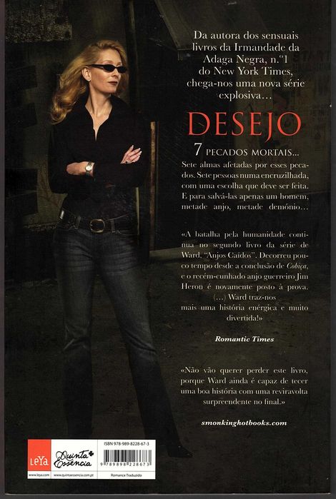 Desejo (Vol II de Anjos Caídos), de J. R. Ward
