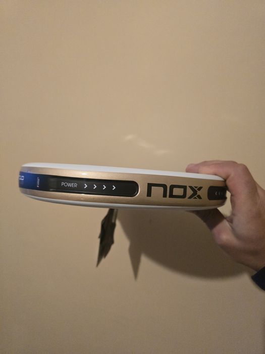 Raquete de padel Nox AT10 Genius 12K Alum By Agustin Tapia
