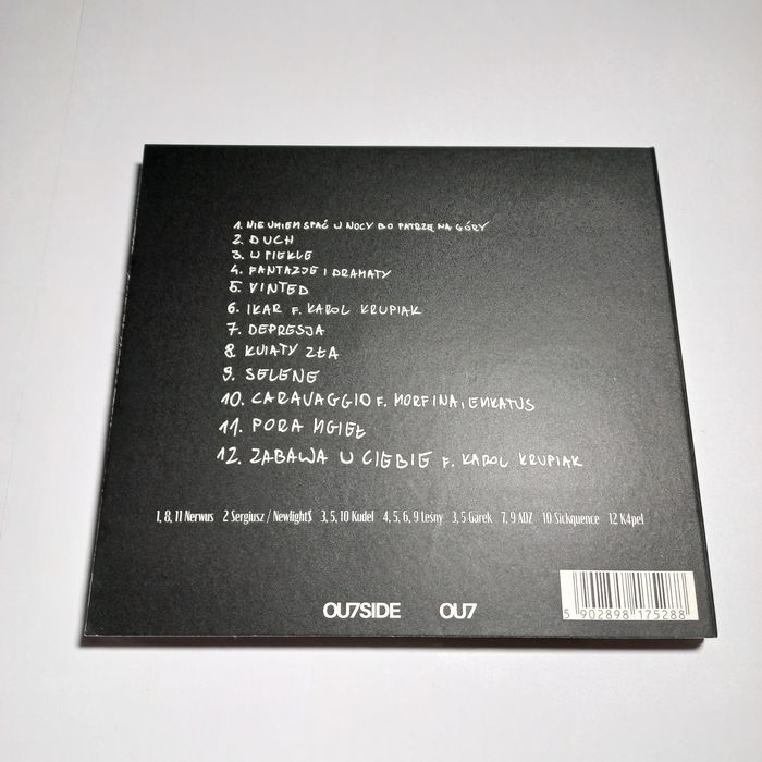 Płyta Kartky - Depresja