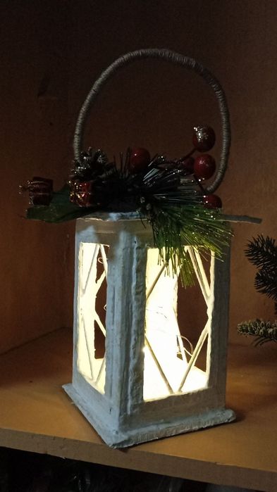 Вінтажний ліхтарик ручна робота