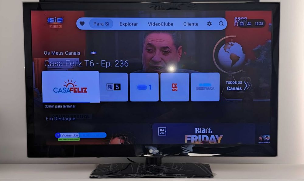 TV LG 47LV4500 (47") + Xiaomi Mi Box MDZ-16-AB