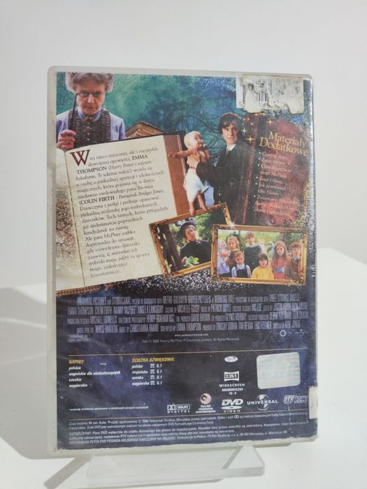 Niania - płyta DVD