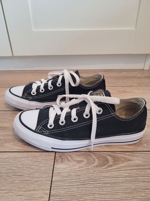 Czarne trampki converse
