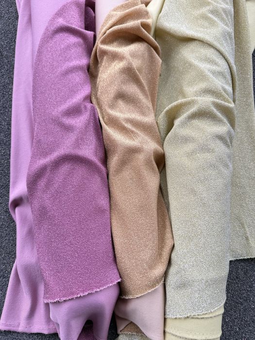 Ткань опт / трикотаж люрекс - от 3 м