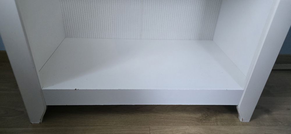 Regał, szafa dziecięca z półkami Ikea Hensvik + przewijak