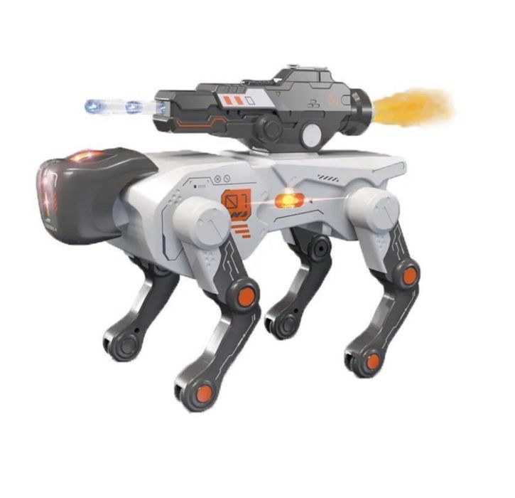 Робот-пес на радіокеруванні Стріляє орбізами