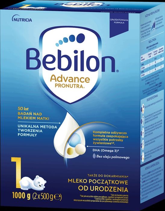 Bebilon 1. 6x1kg.