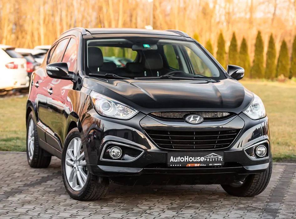 Hyundai ix35 2.0 163KM Skóra/Panorama/Navi/Serwis/Super stan/Szwajcar po opłatach!!