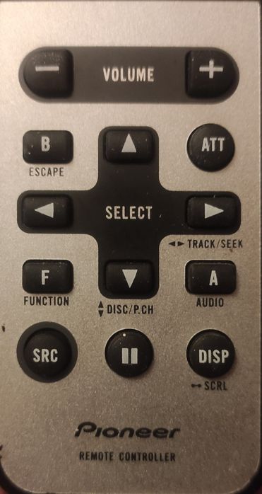 Продам пульт для магнитолы Pioneer