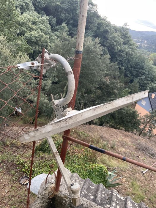 Antenas Parabólicas + Cabeças Satélite