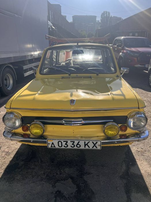 Автомобіль заз 968-А