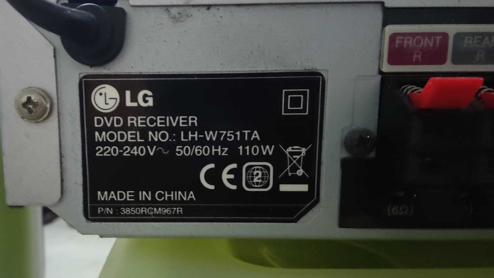 Home cinema LG Wireless 5.1 canais