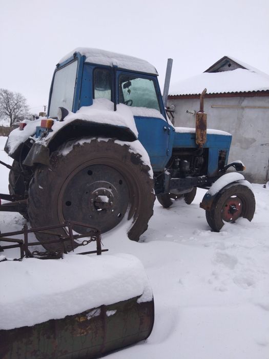 Срочно продам мтз 80 после капиталки и на документах