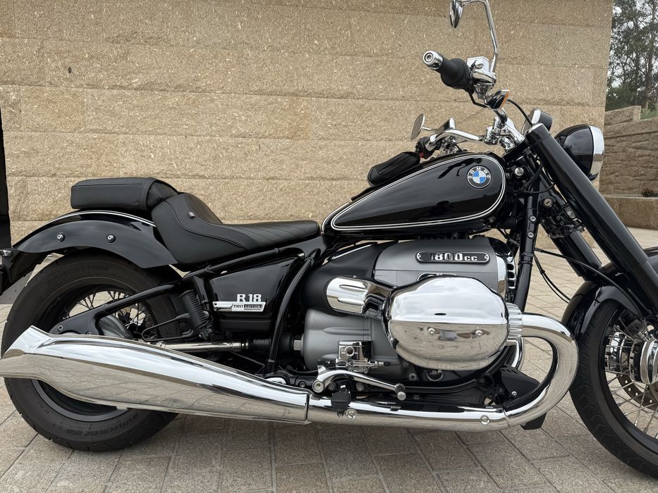 Bmw R18 como nova 2022