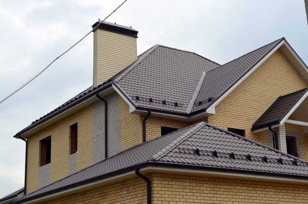 Паркан-жалюзі та Ламелі в розмір | Металочерепиця на будь-який смак