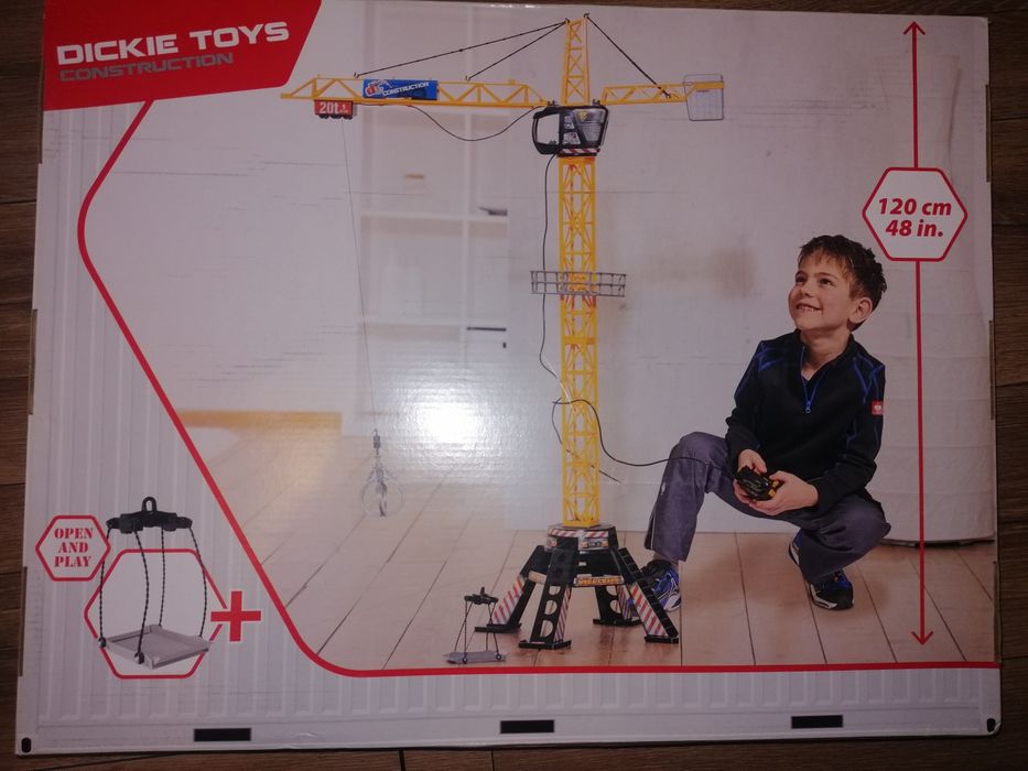 DICKIE TOYS żuraw 120cm