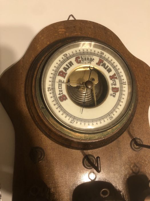 Angielski zestaw Barometr