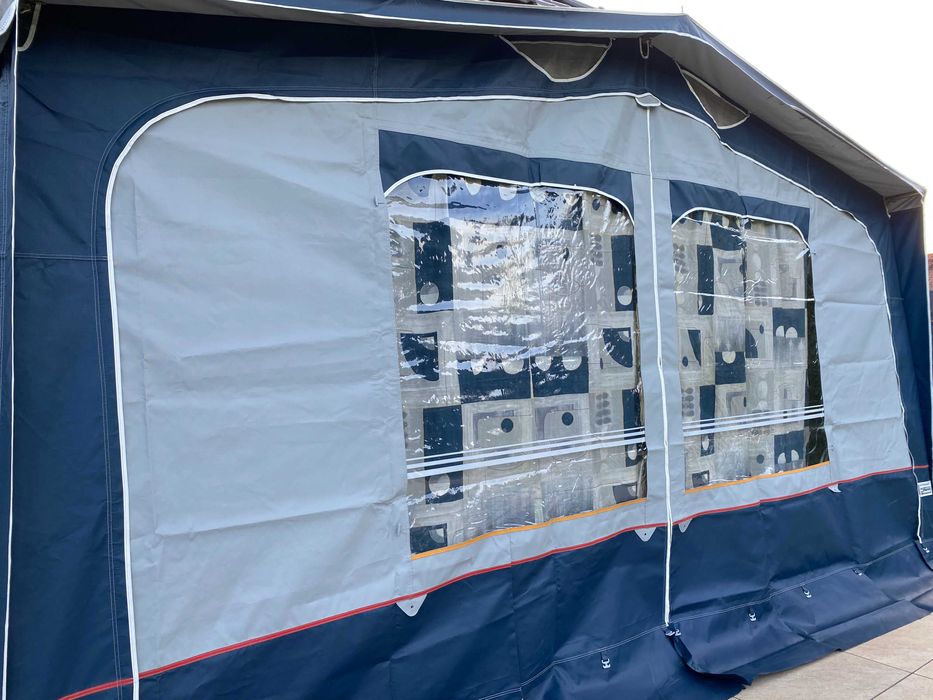 300cm Głęboki Przedsionek do przyczepy Hypercamp 805 - 830 PVC+Akryl