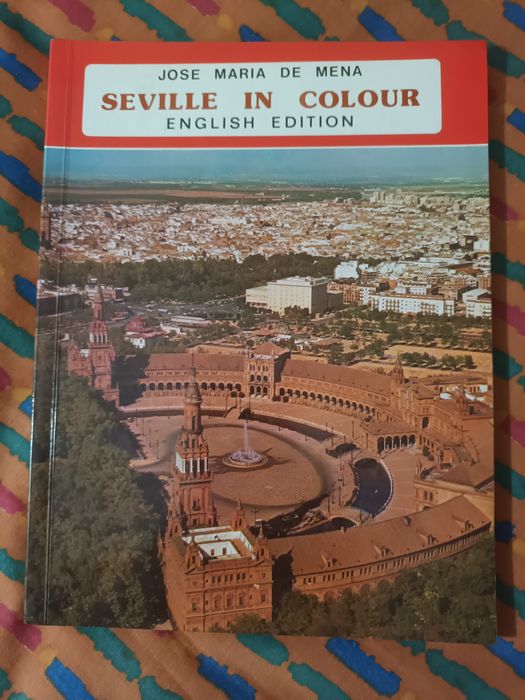 Guia turístico sobre Sevilha