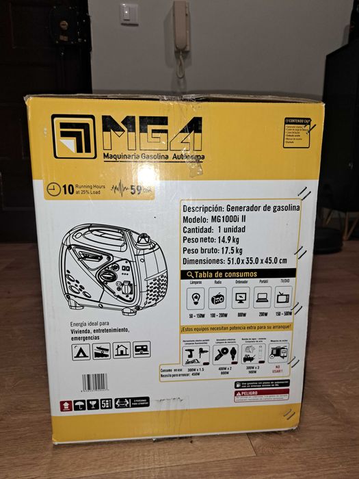 Gerador 1000kw novo sem uso