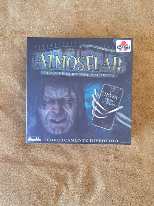 Jogo de tabuleiro Atmosfear 12+