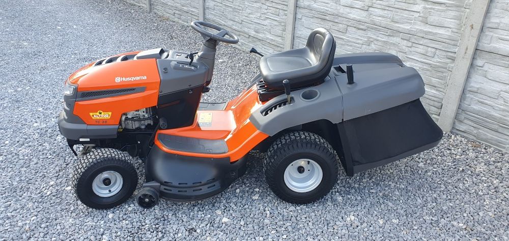 Traktorek Kosiarka Husqvarna TC38