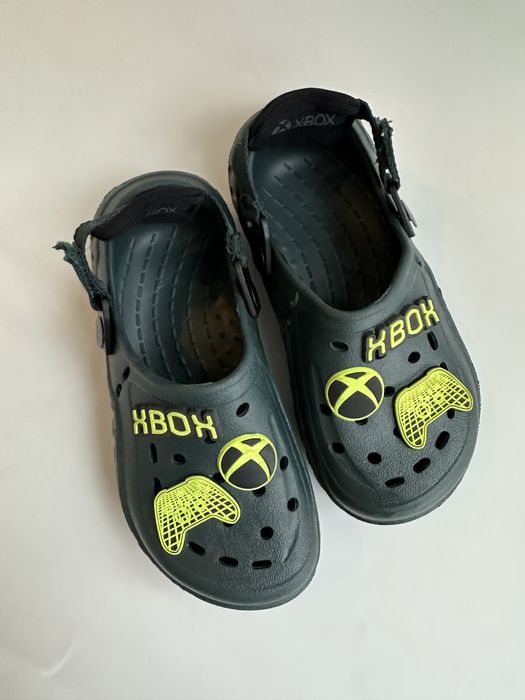 Crocs  Limited Xbox крокси для хлопчика, розмір 32 ідеальні