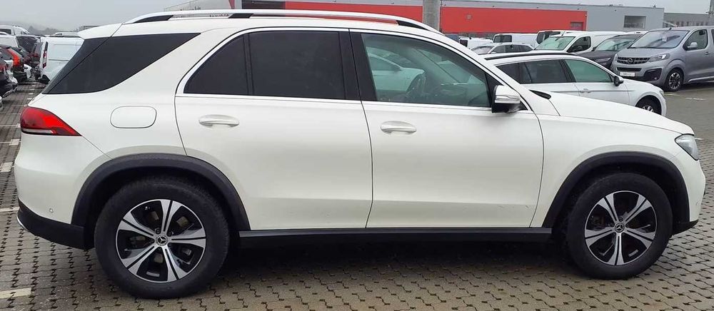 Бампер Mercedes-Benz GLE W167 W166 Мерседес розборка шрот