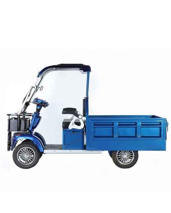 Promoção temporária  Semi Novo MG33 quadriciclo  Elétrico c/ Caixa de Carga 500 kg, sem toldo, Velocidade Máx. 25Km/h Autonomia 40km