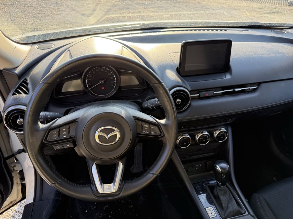 Mazda CX-3 / Salon Polska
