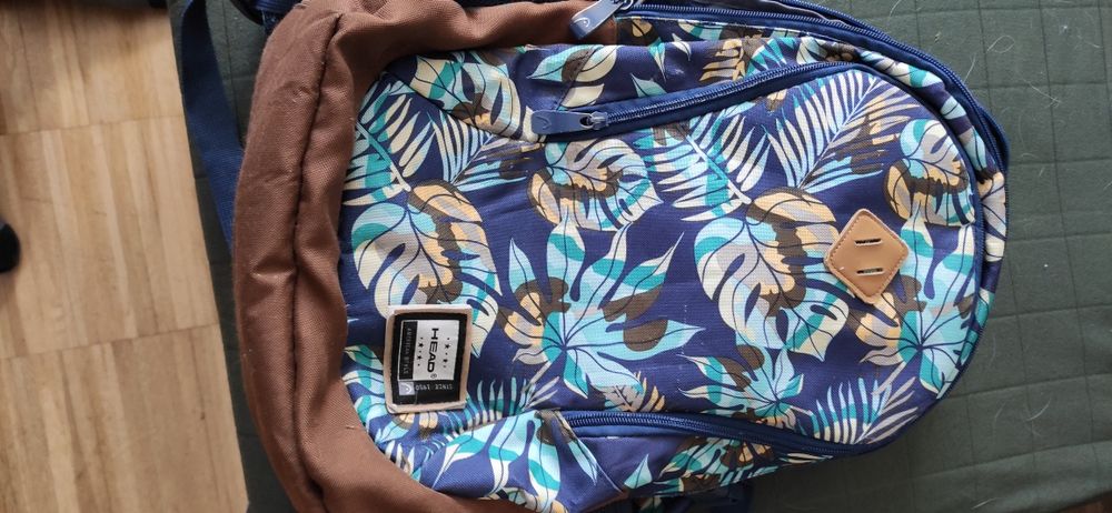 Plecak szkolny HEAD komory Łódź Śródmieście •