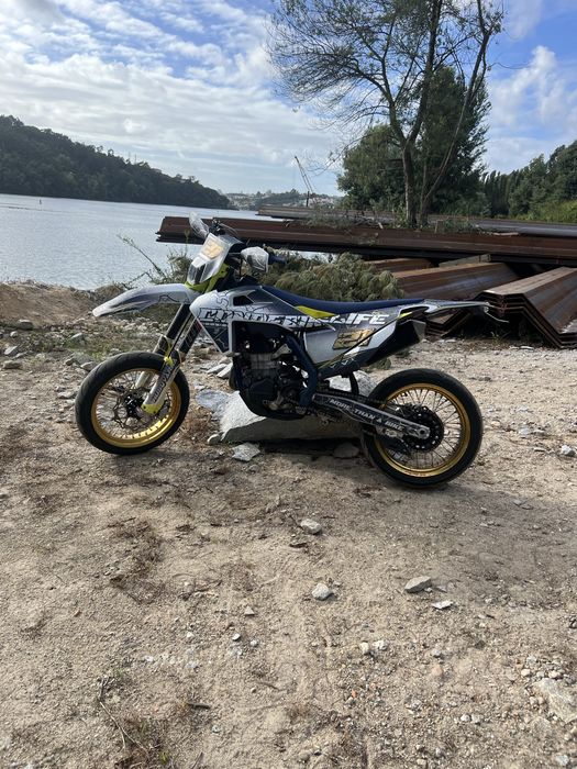2020 Husqvarna fc450 vendo ou troco