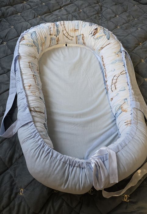 Кокон позиционер для новорожденных