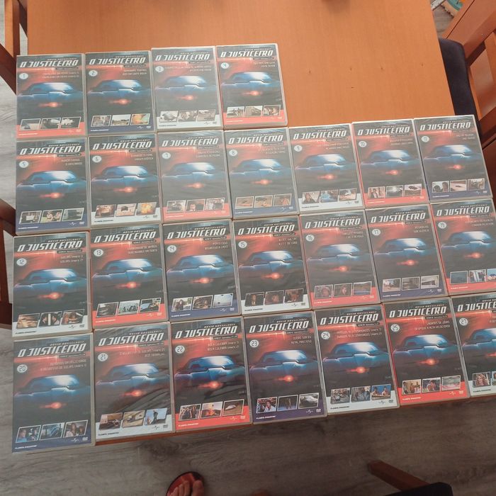 Vendo diversos dvds