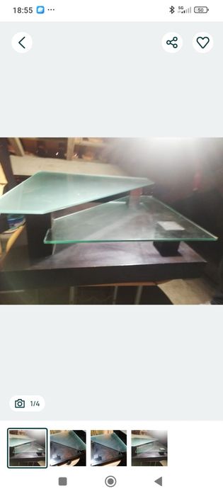 Mesa de centro de sala de estar