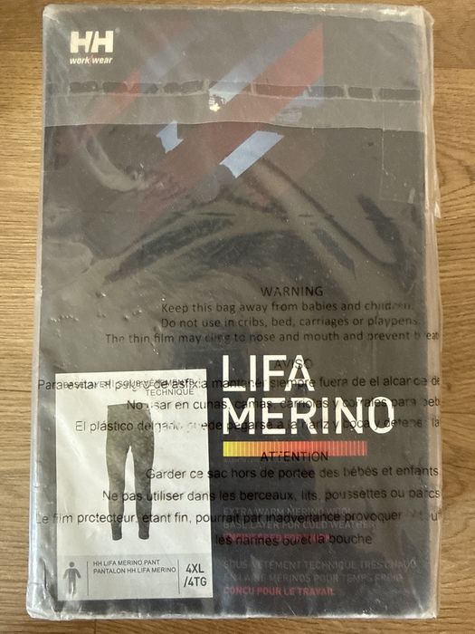 Термоштани Helly Hansen Lifa Merino