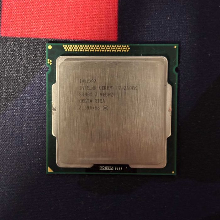 Intel Core i7 2600k | LGA1155/95W/8MB