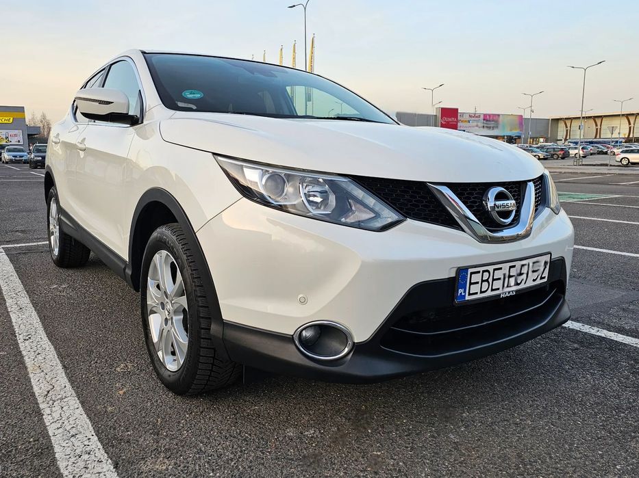 Nissan Qashqai MODEL 2015 1.2 Benz. 115KM Bezwypadkowy Zarejestrowany w PL