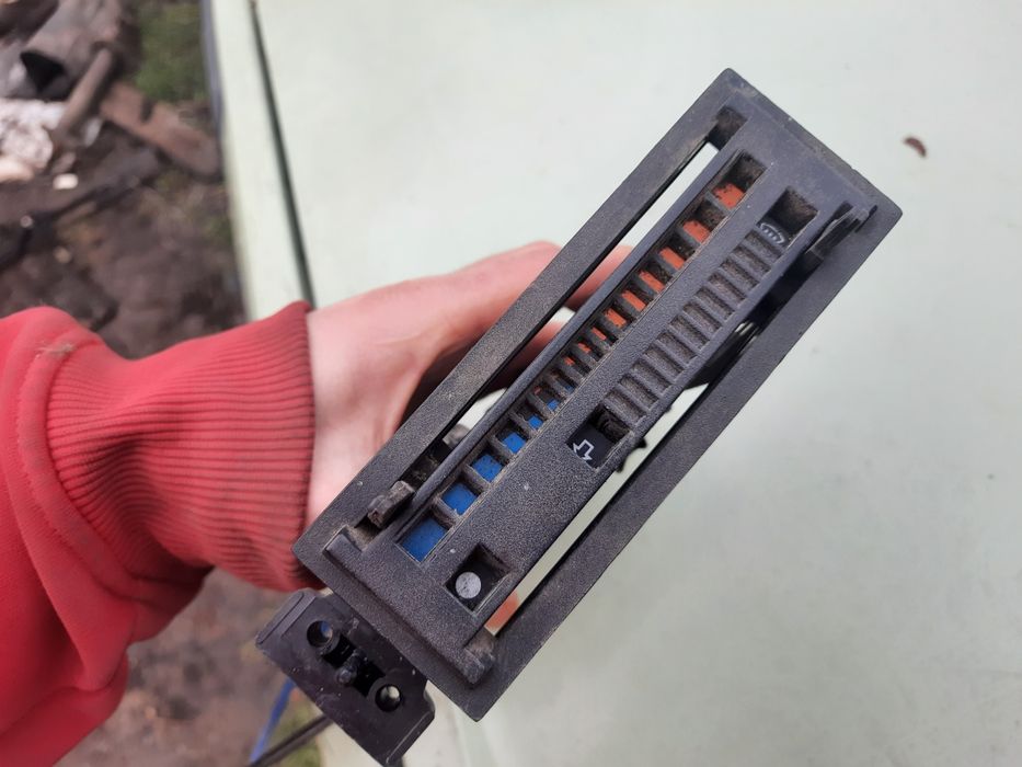 Блок панель рычаги управления печки Форд Сиерра Ford Sierra 87BG18K309