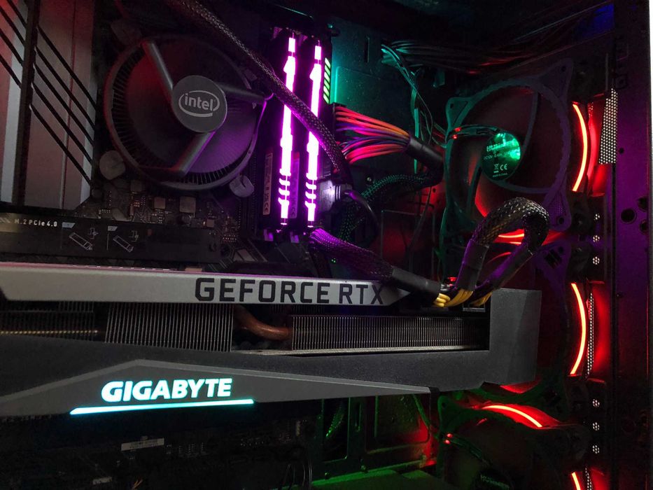 PC Gaming RTX 3070 Ti / i5 10gen. / 16GB RAM / SSD