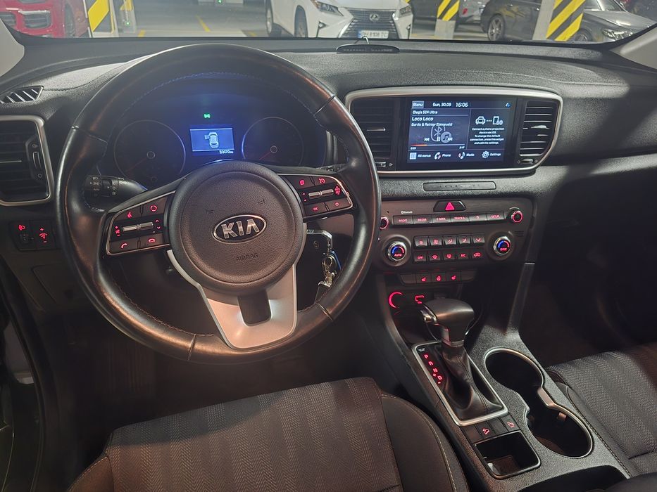 Kia Sportage 2020 VIN U5YPG814BML963116 фото оголошення 13 з 14
