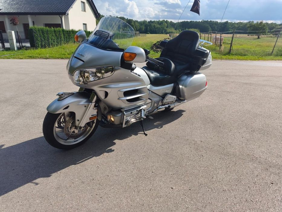 Honda GL Honda GL1800 Gold Wing, Salon Polska, 2 właściciel!