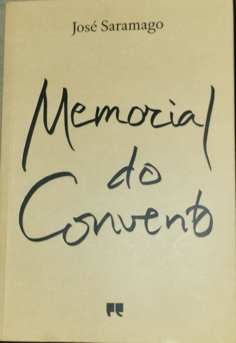 Vendo Livro Memorial do Convento - José  Saramago