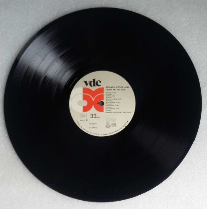 Brigada Victor Jara – Quem Sai Aos Seus LP