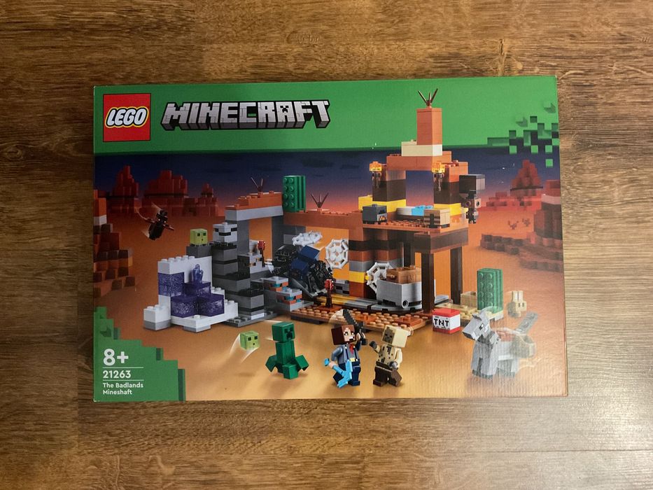Lego Minecraft 21263 Chrzanow